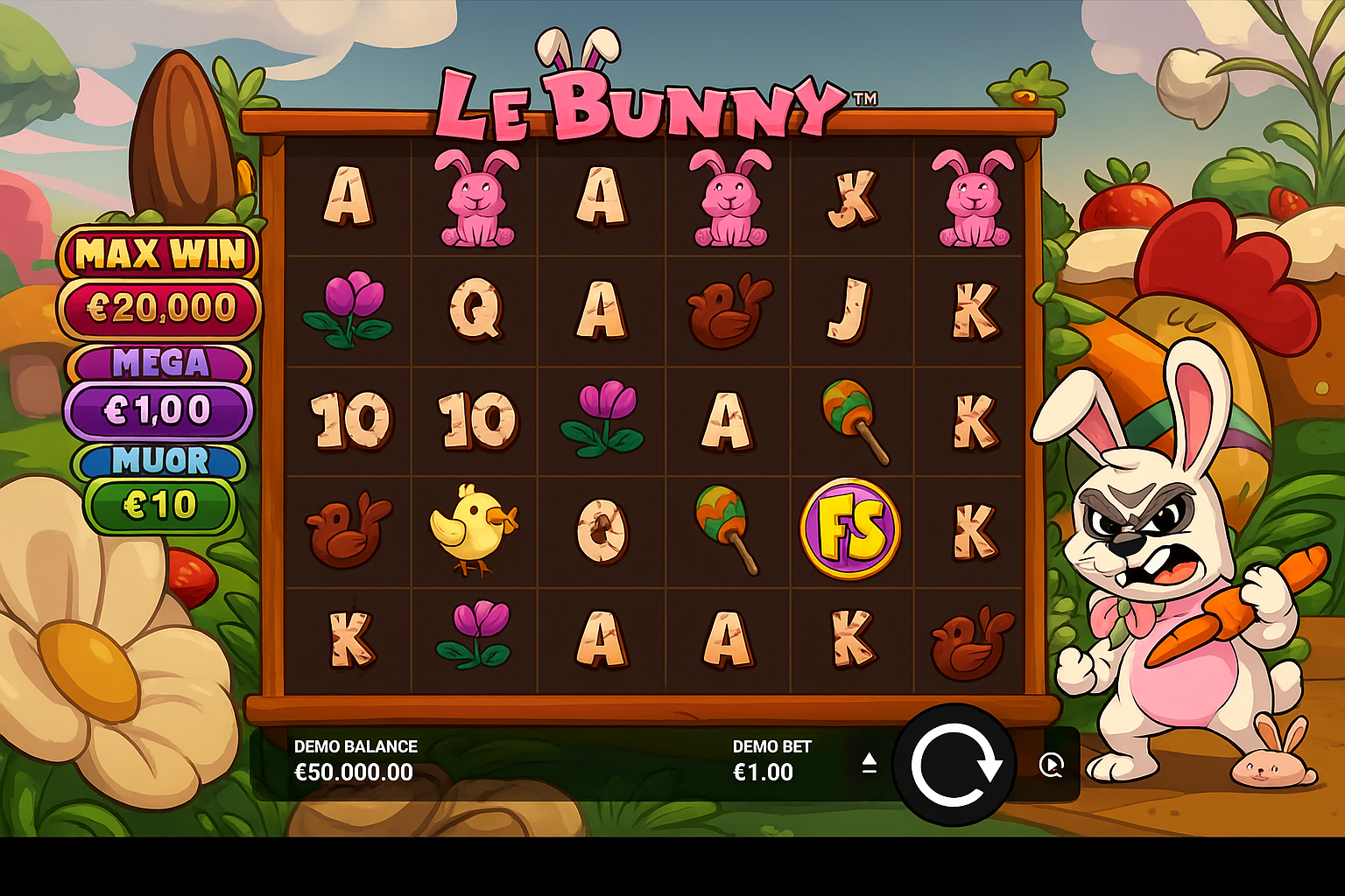 Le Bunny gameplay